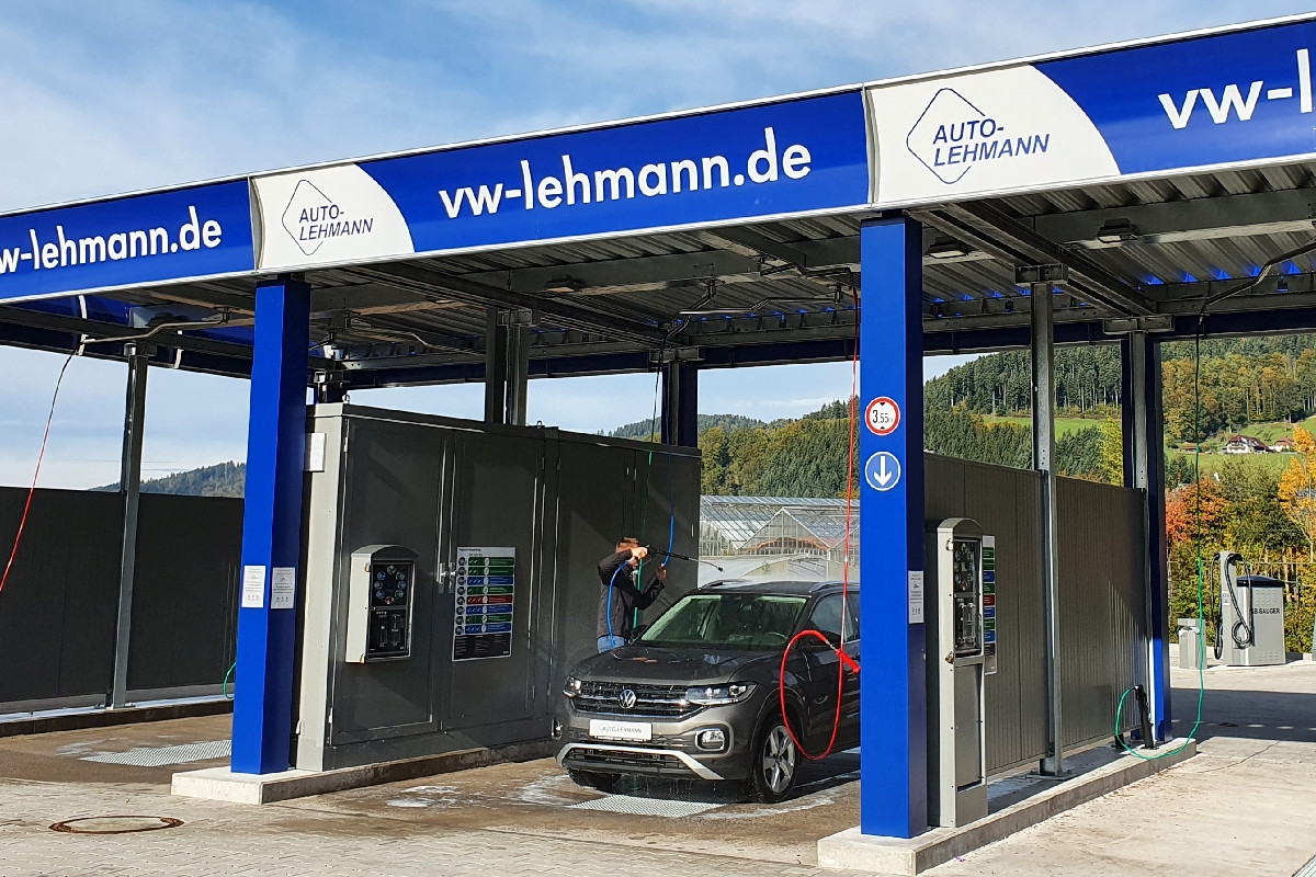 Autowaschanlage  Auto Lehmann GmbH & Co. KG