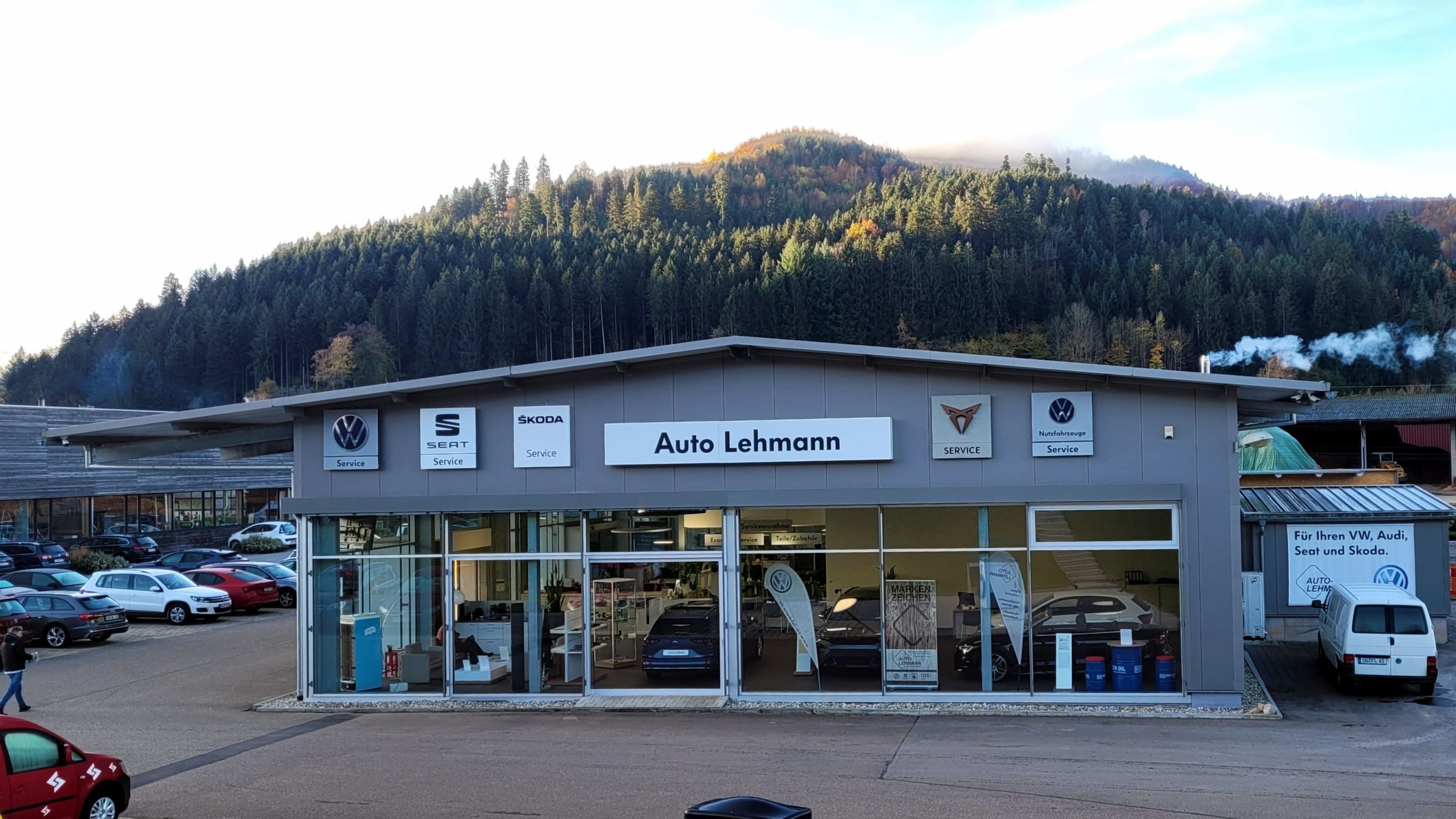 Wir suchen eine/n Serviceberater/in (m/w/d)