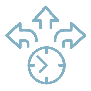 Zeitmanagement Icon